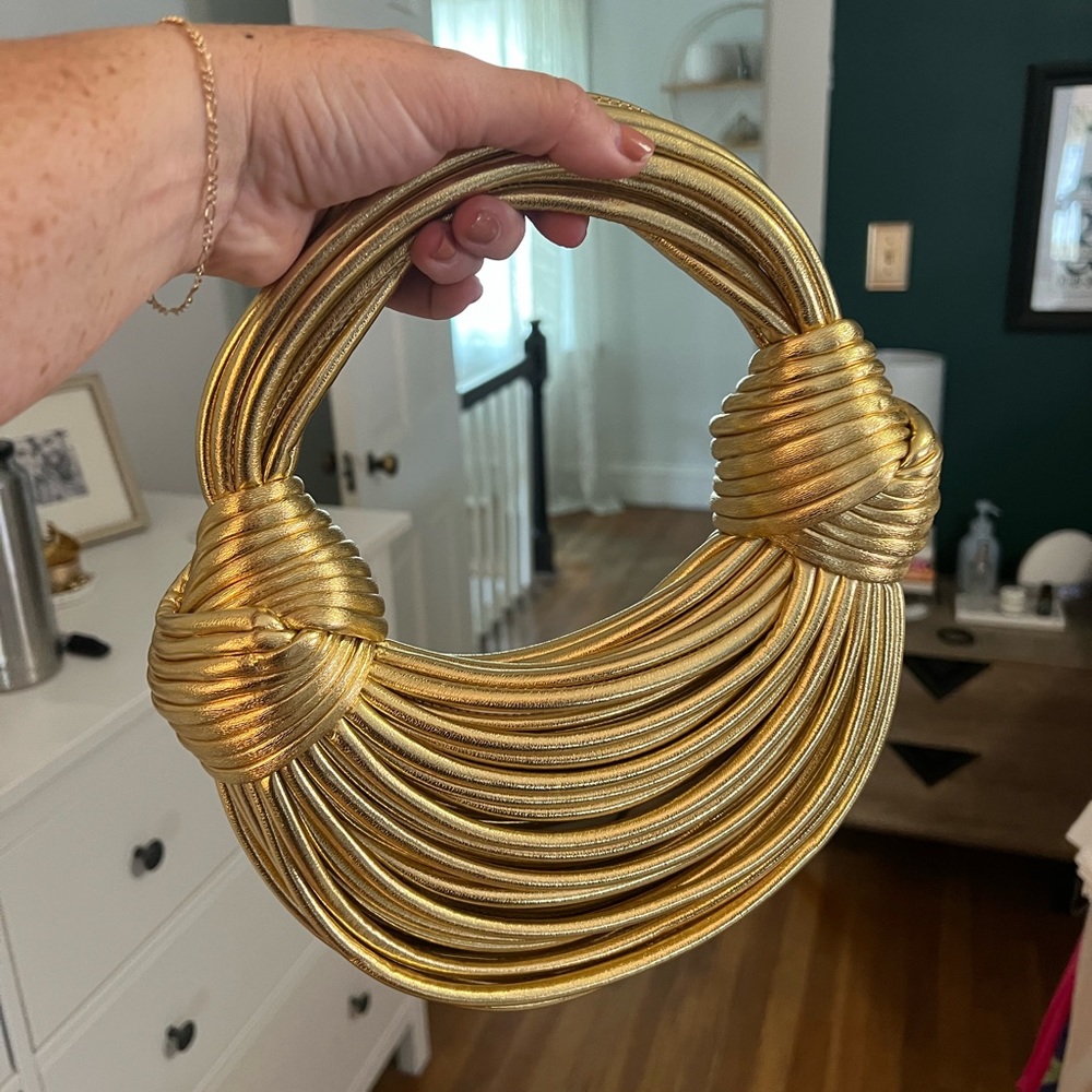 Gold purse
